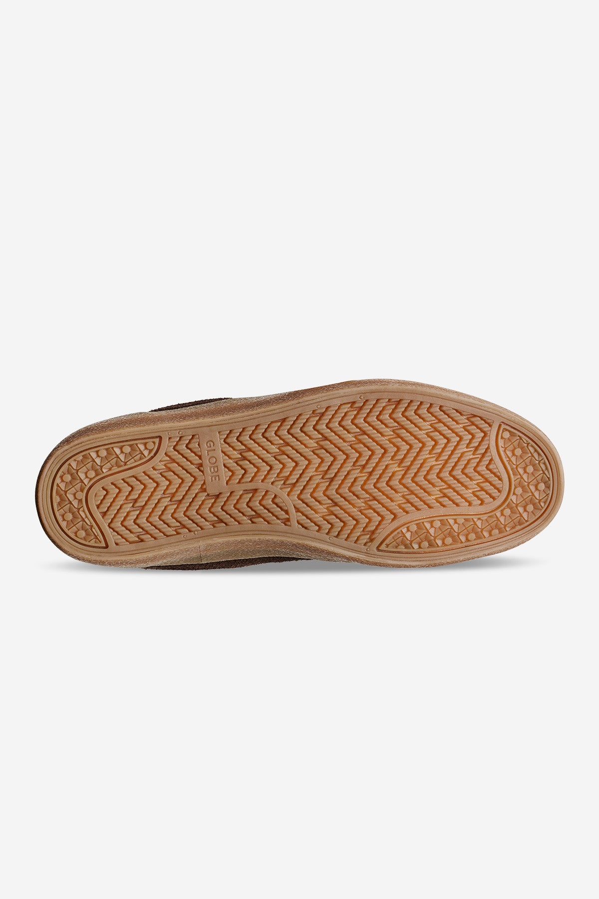 Bottom view of the Mahalo - Dark Brown/Crepe. 