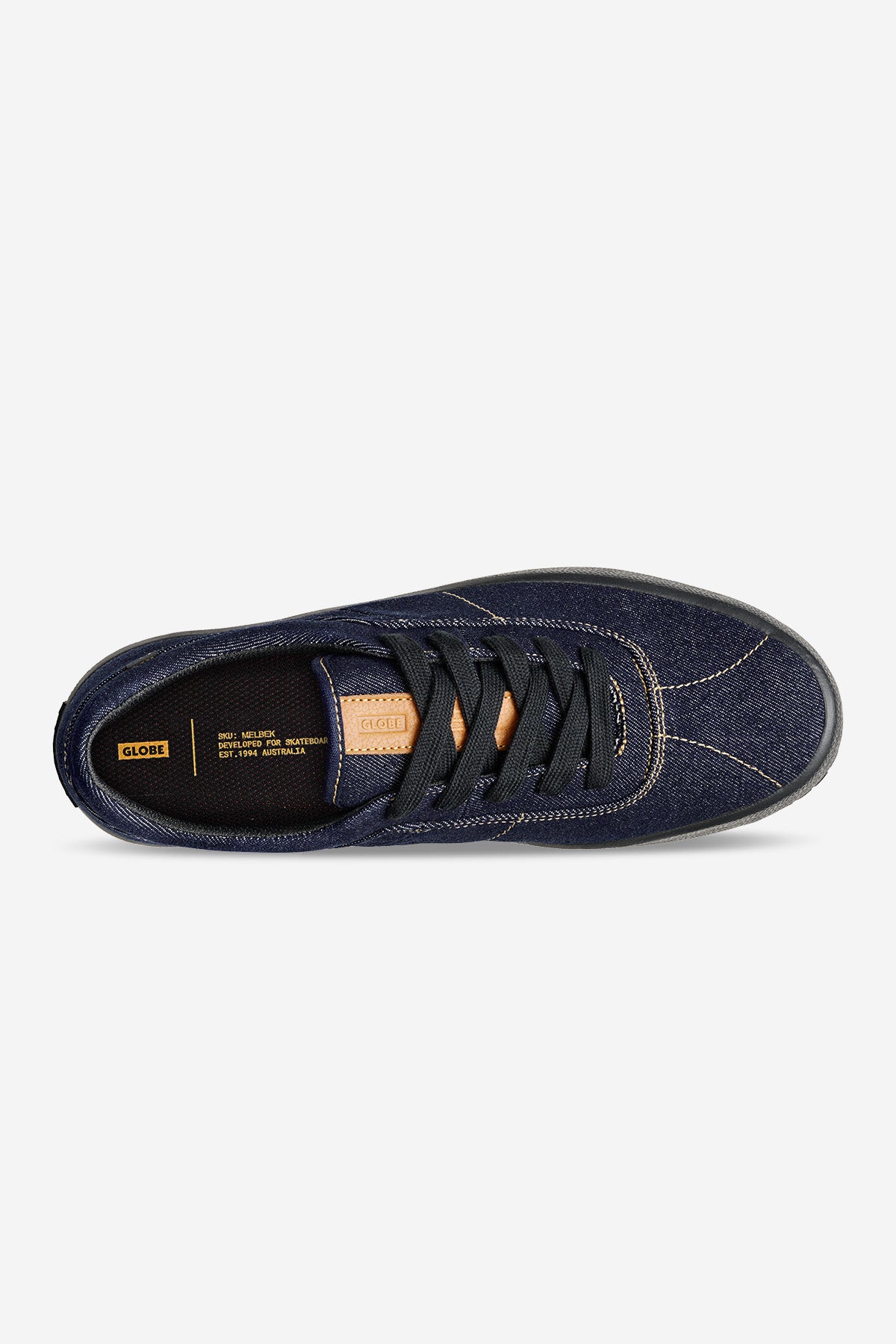 Aerial view of the Melbek - Denim. 