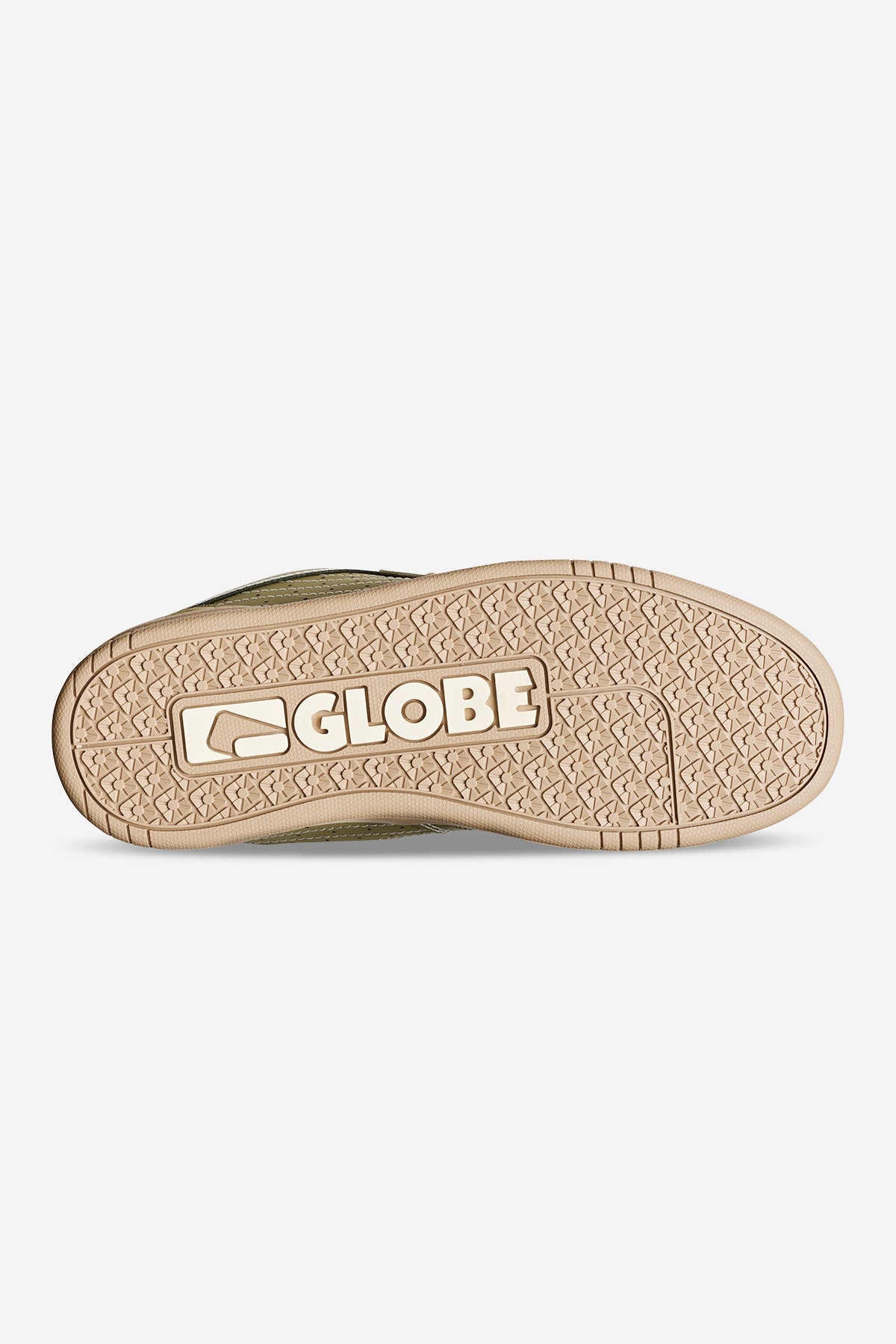 Bottom view of the Mojo 2.0 - Olive/Gum. 