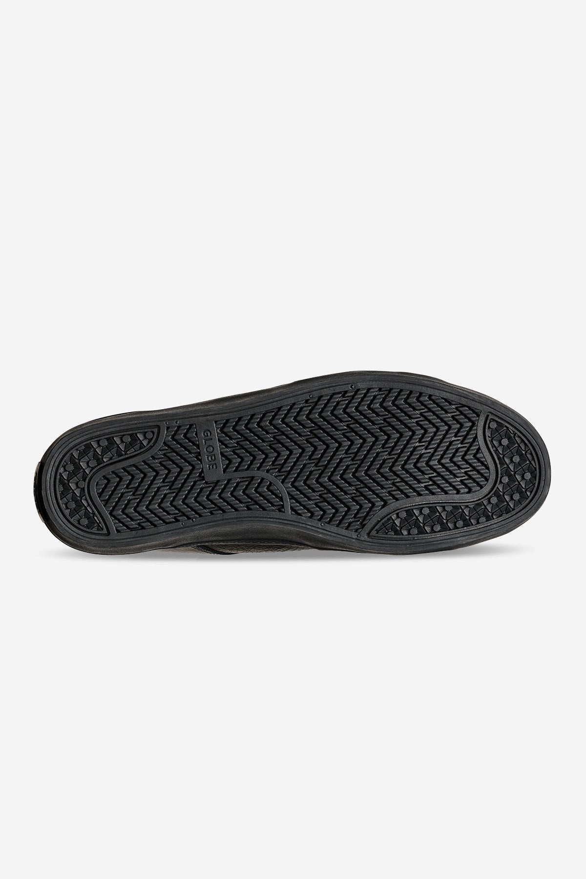 Bottom view of the Surplus - Black Distress/Bauer. 