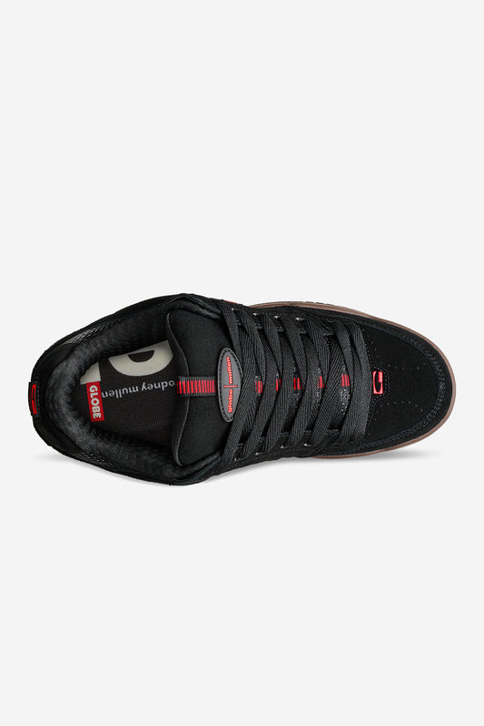 Aerial view of the Tilt Prime - Black/Gum. 