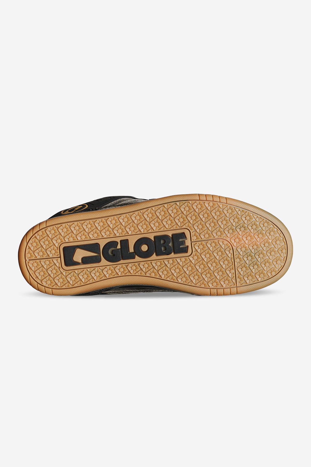 Bottom view of the Tilt - Distressed Leather. 