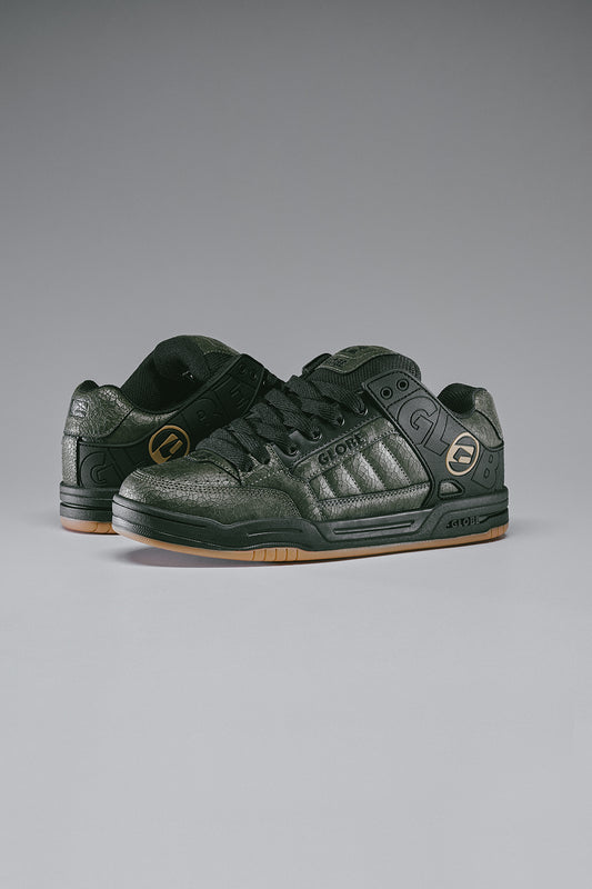 Studio image of the Tilt - Distressed Leather. 