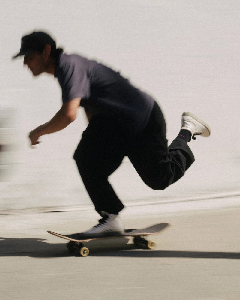 Gillette skate shoes