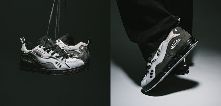 Studio images of the CT-4 grey/black.