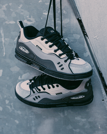 Gif of lifestyle images of the CT-4 Grey/Black.