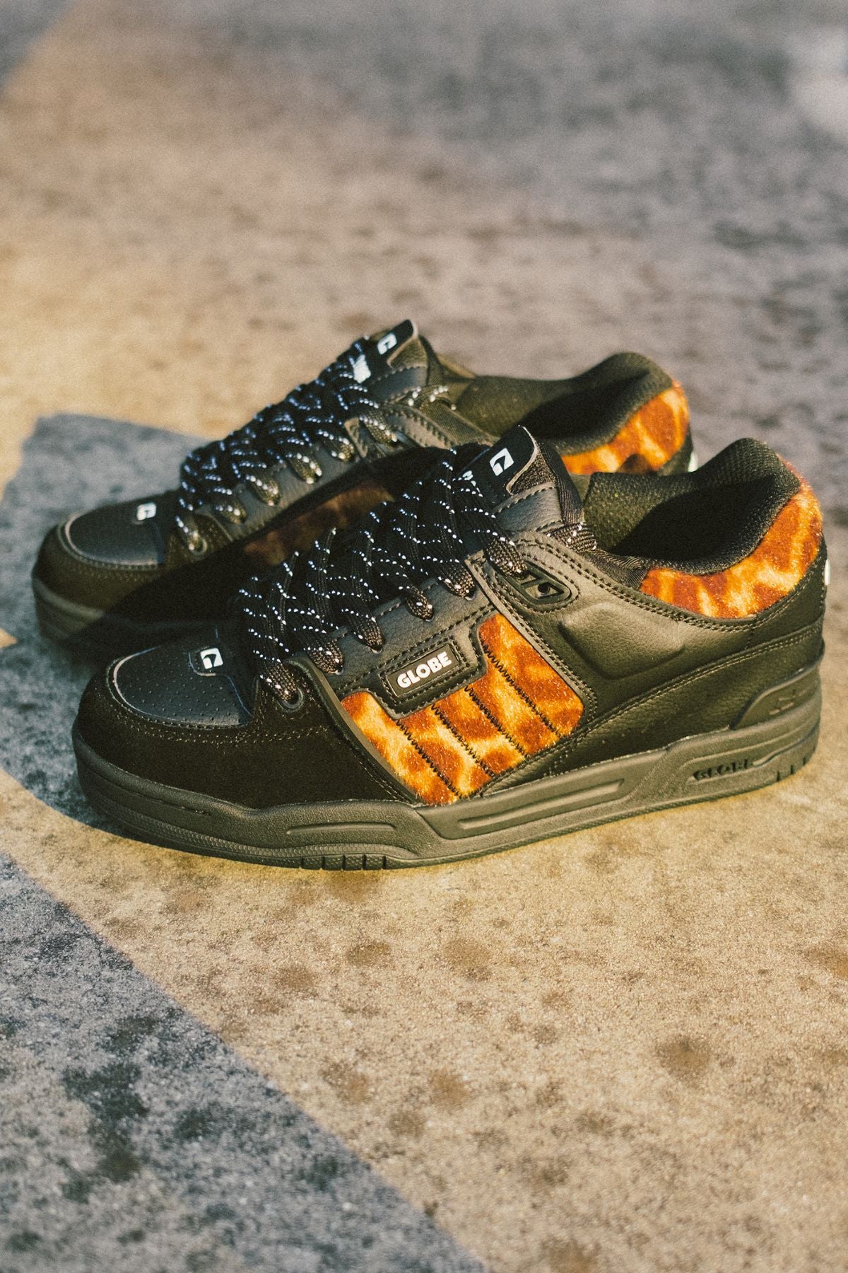 Fusion - Black/Leopard