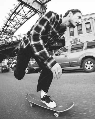 Action shot of skater 