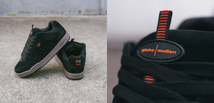Candid images of the Tilt Prime - Black / Gum / Mullen. 