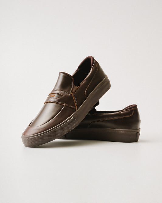 Hero shot of the Liaizon - Dark Brown. 