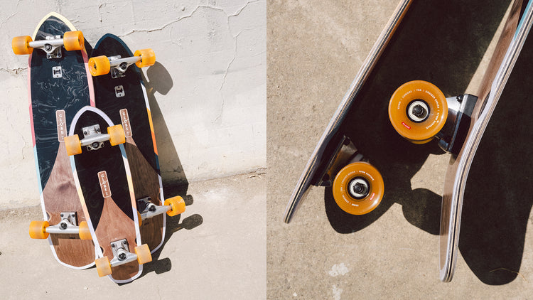 Lifestyle images of the Blazer Cruiserboard.