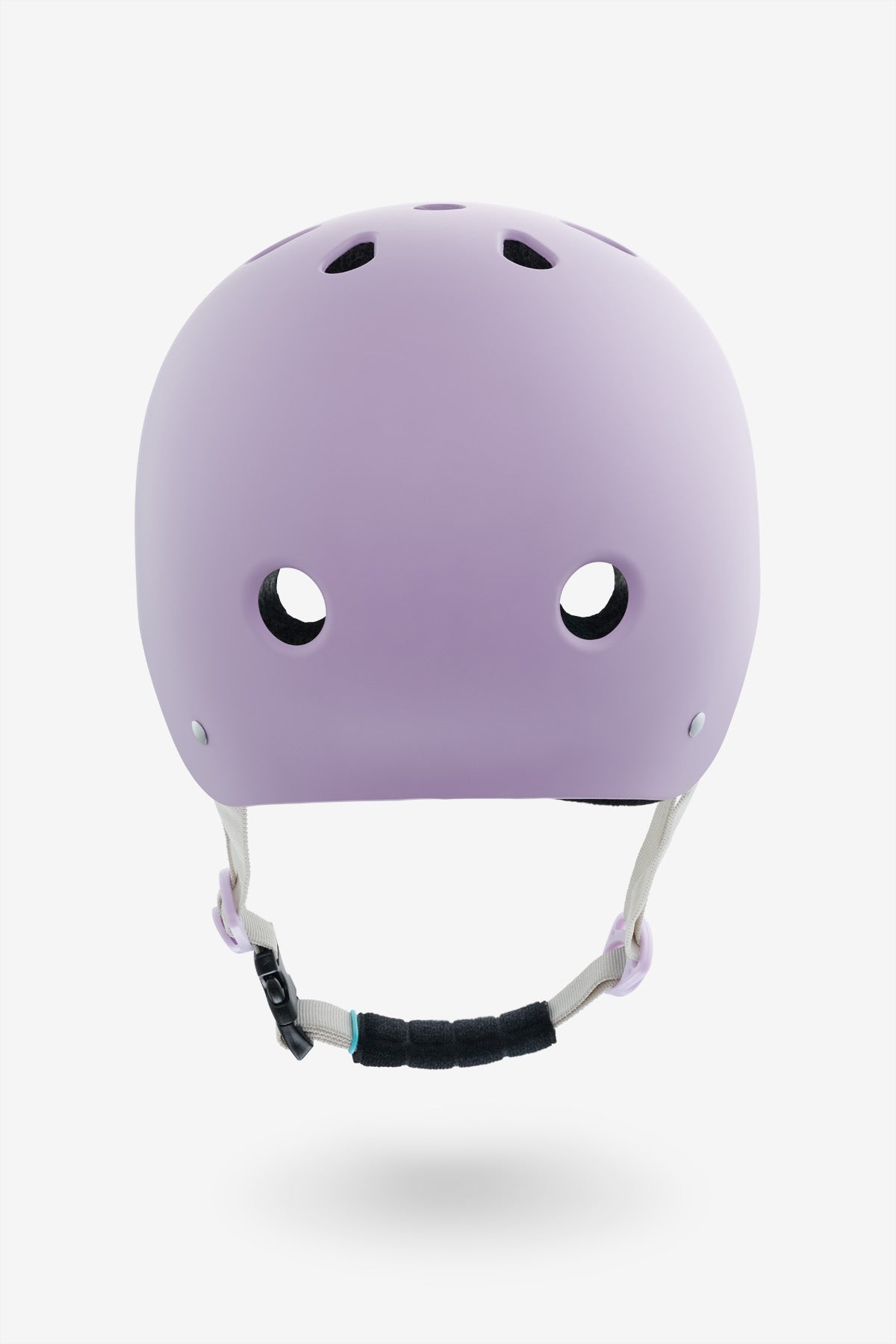 Back view of the YEPA T-Shell Helmet Matte Dusty Purple. 