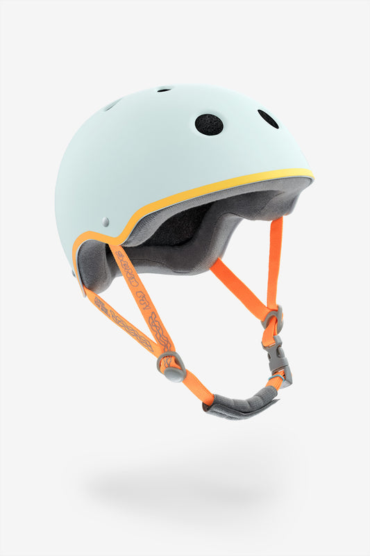 Alternate front view of the YEPA T-Shell Plus Helmet Icelandic Sun. 
