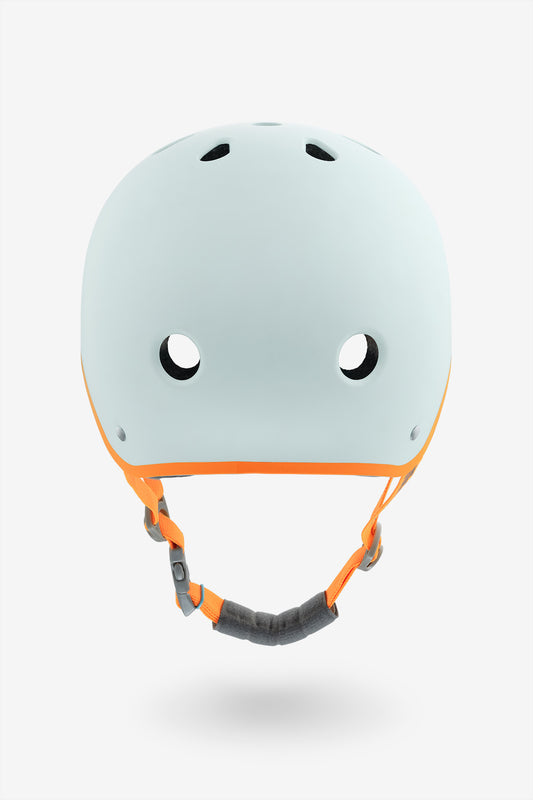 Back view of the YEPA T-Shell Plus Helmet Icelandic Sun. 