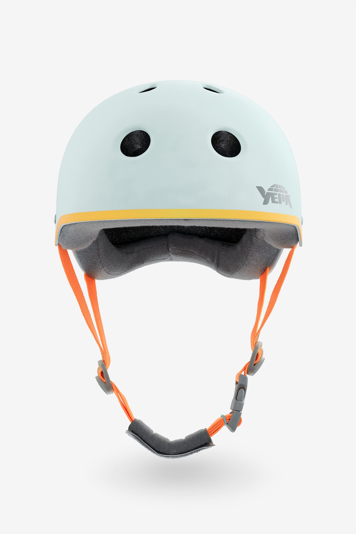 Front view of the YEPA T-Shell Plus Helmet Icelandic Sun. 