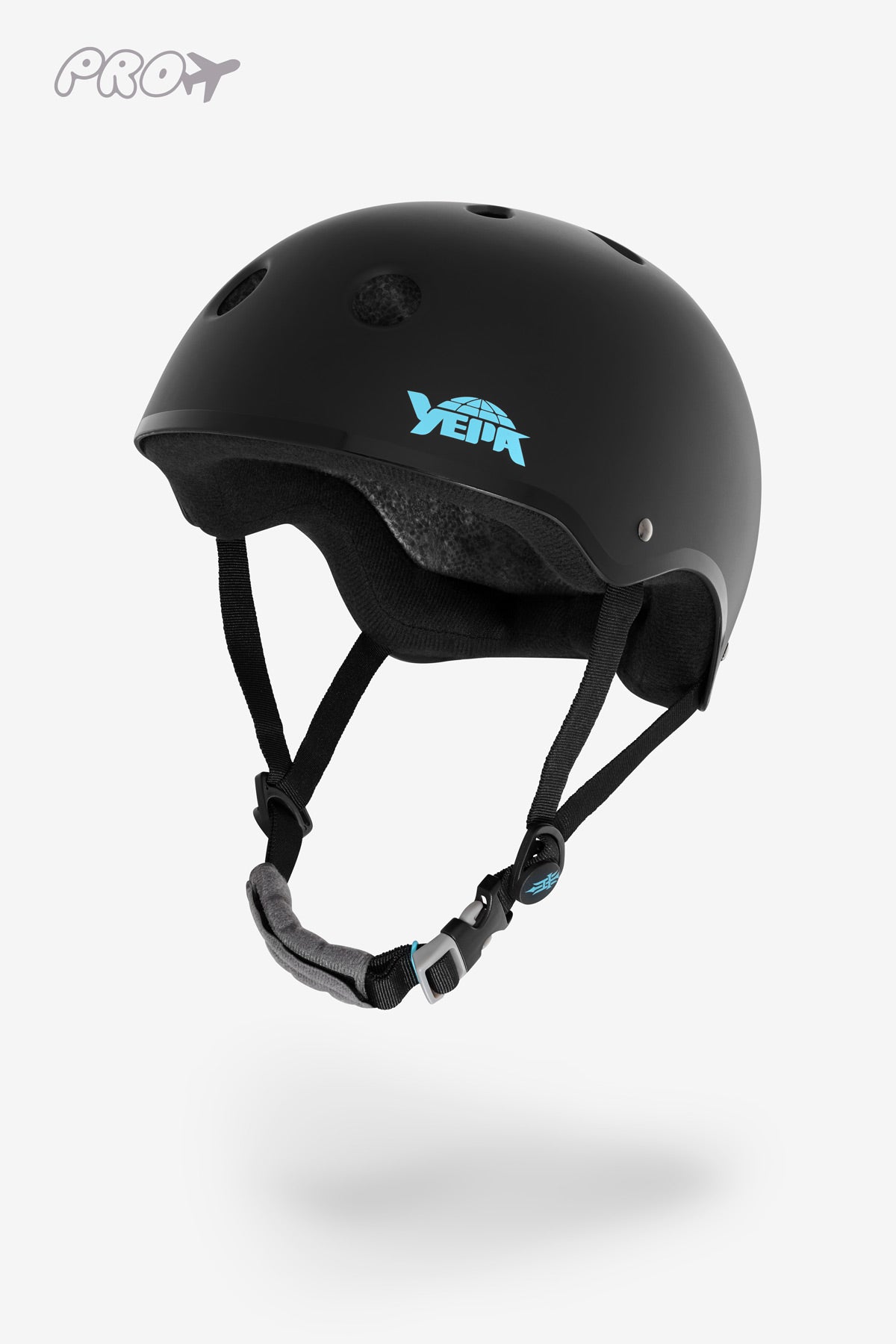 YEPA T-Shell Pro Helmet - Hawk - Matte Black/Teal – Globe Brand