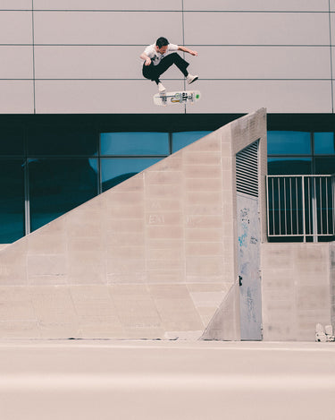 Action shot of skater 