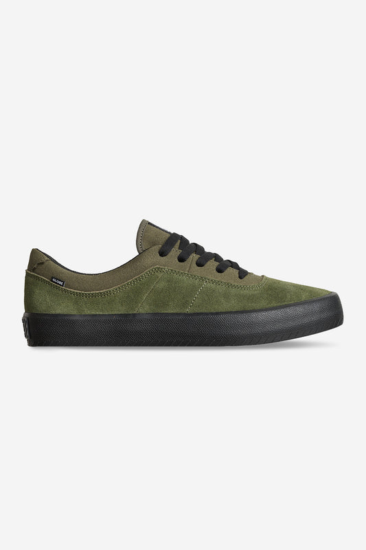 profile of Melbek - Olive/Black