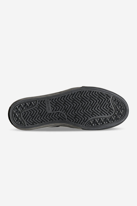 Bottom view of the Liaizon - Black/Stingray. 