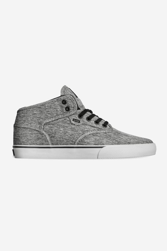 profile of Motley Mid in Grey Chambray