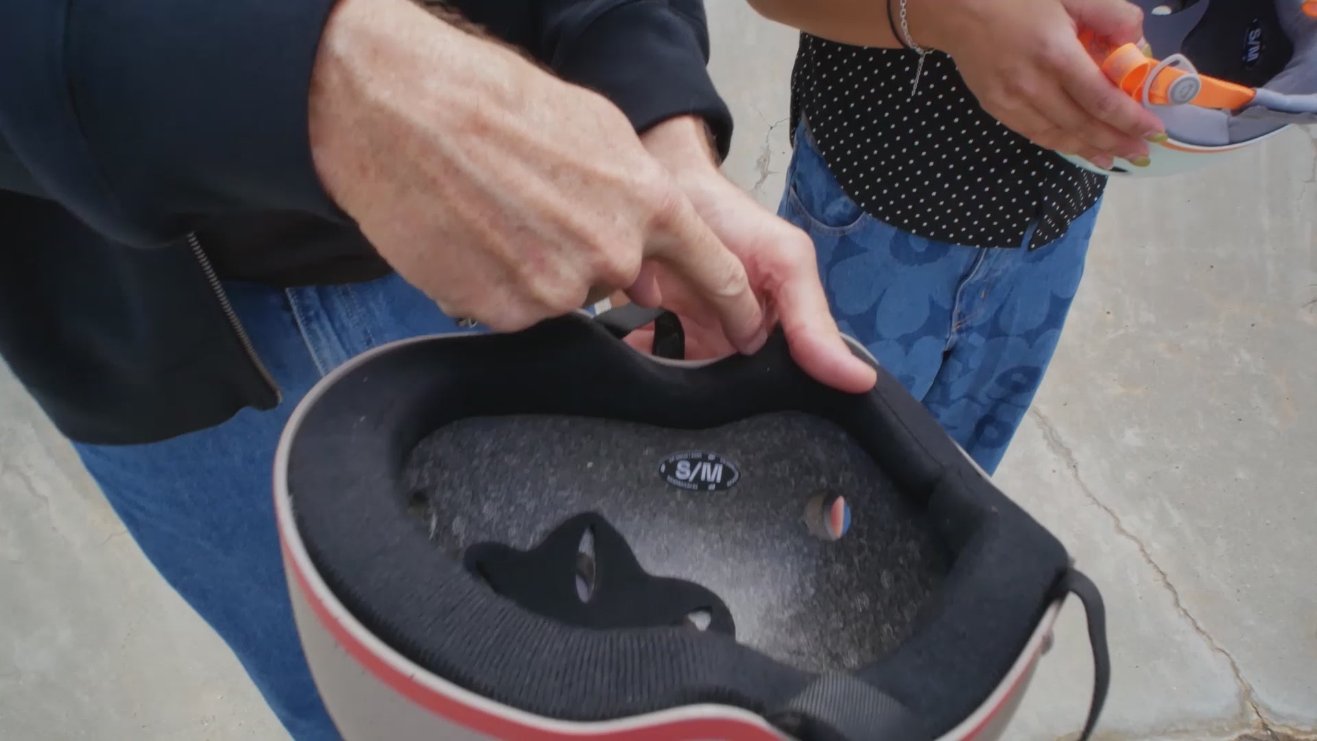 Video of Tony and Lizzie talking about YEPA padding. 
