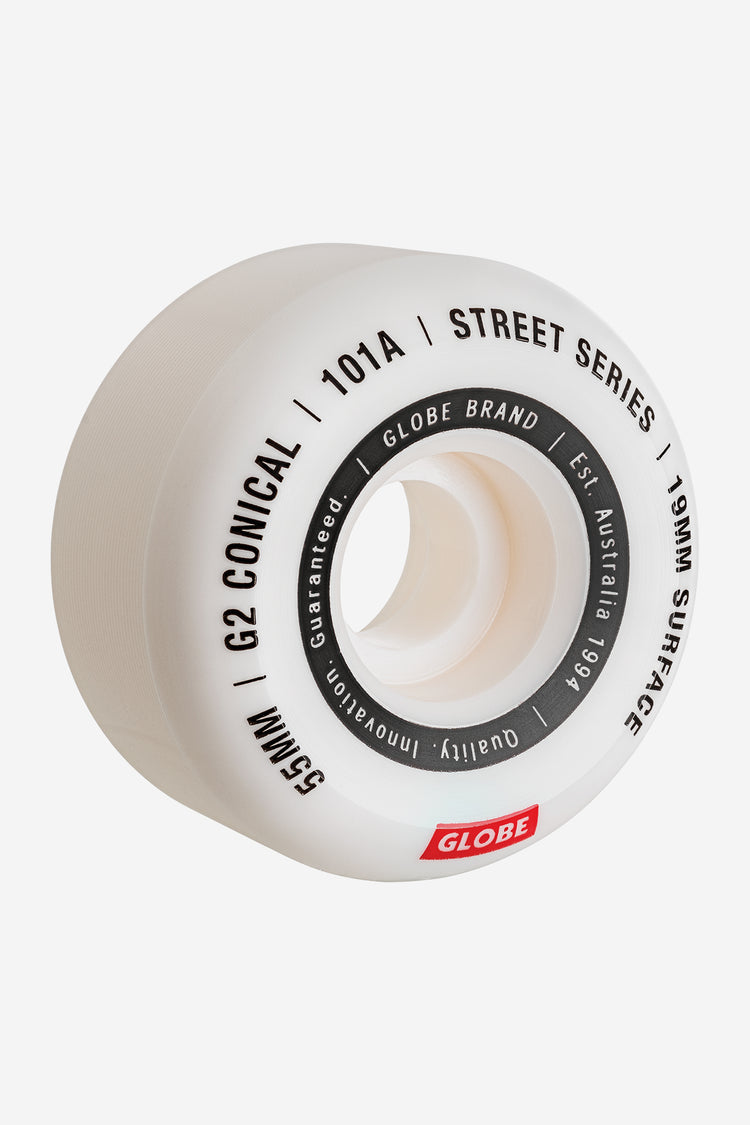 G2 Conical Street Wheel - White/Essential