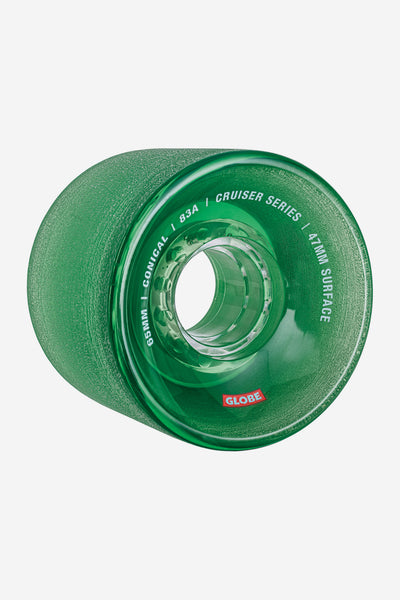 Conical Cruiser Wheel - Clear Forest – Globe Brand US