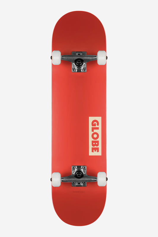 bottom graphic of Goodstock 7.75" Complete - Red