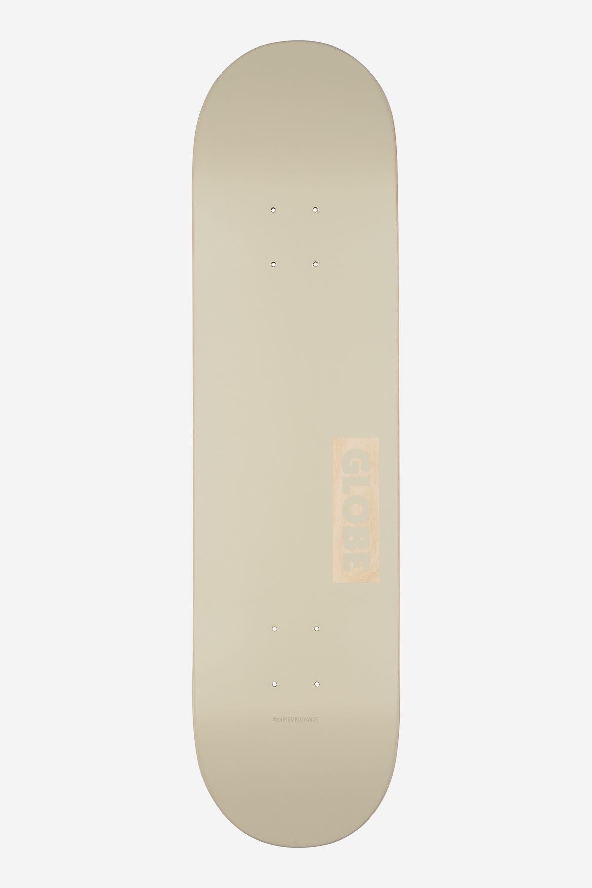 bottom graphic of Goodstock 8.0" Deck - Off White